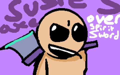 Susie’s axe over spirit sword