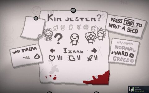 Spolszczenie Isaac’a/Isaac in Polish [!BETA!]