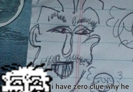 my dads drawing over the d6