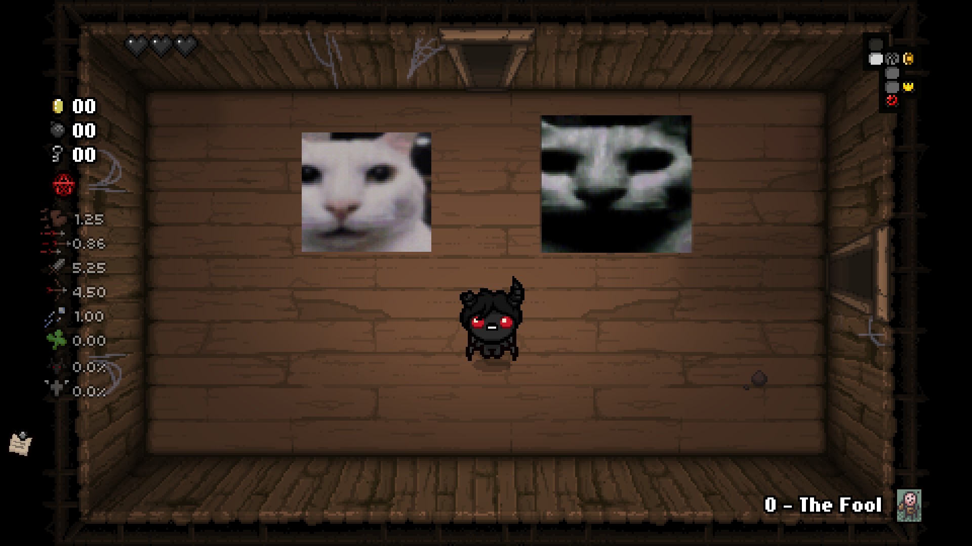 canny and uncanny cat over statues — screenshot 3