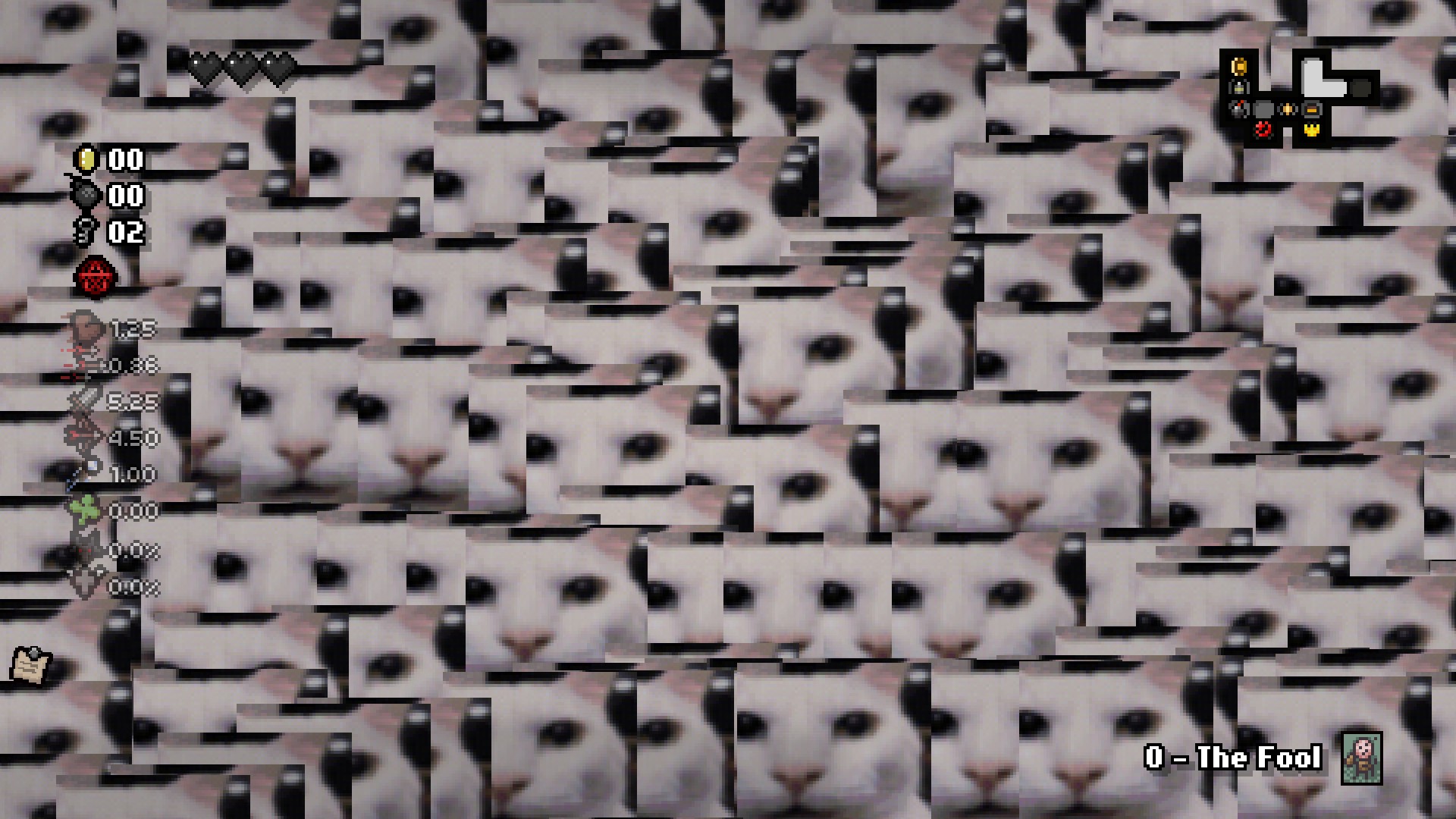 canny and uncanny cat over statues — screenshot 4