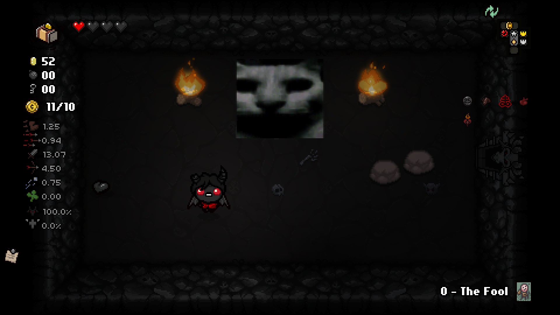 canny and uncanny cat over statues — screenshot 2