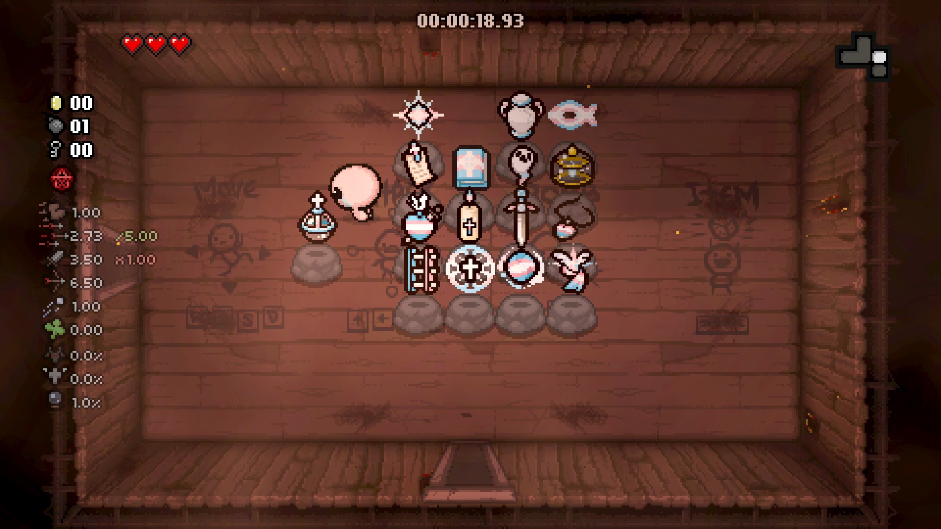 Trans Angel Items — screenshot 2