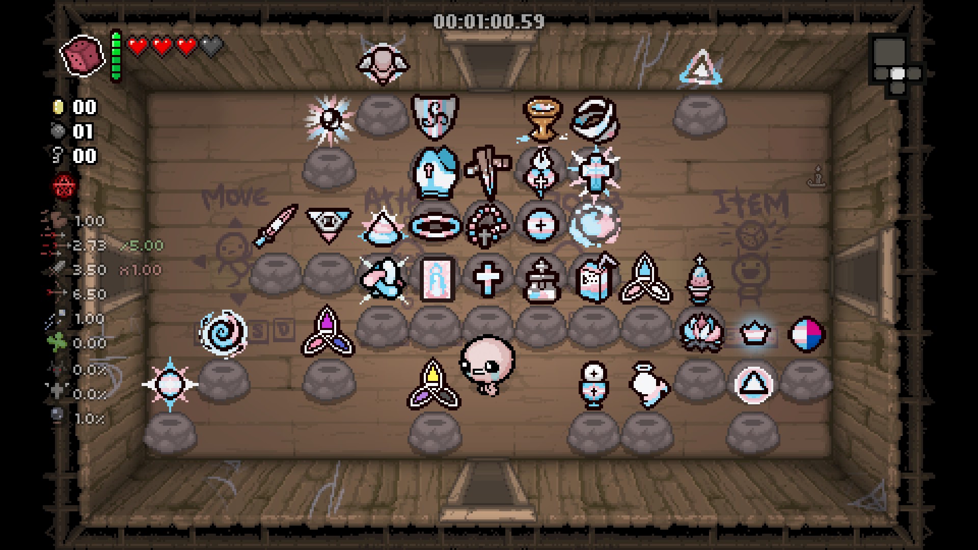 Trans Angel Items — screenshot 1