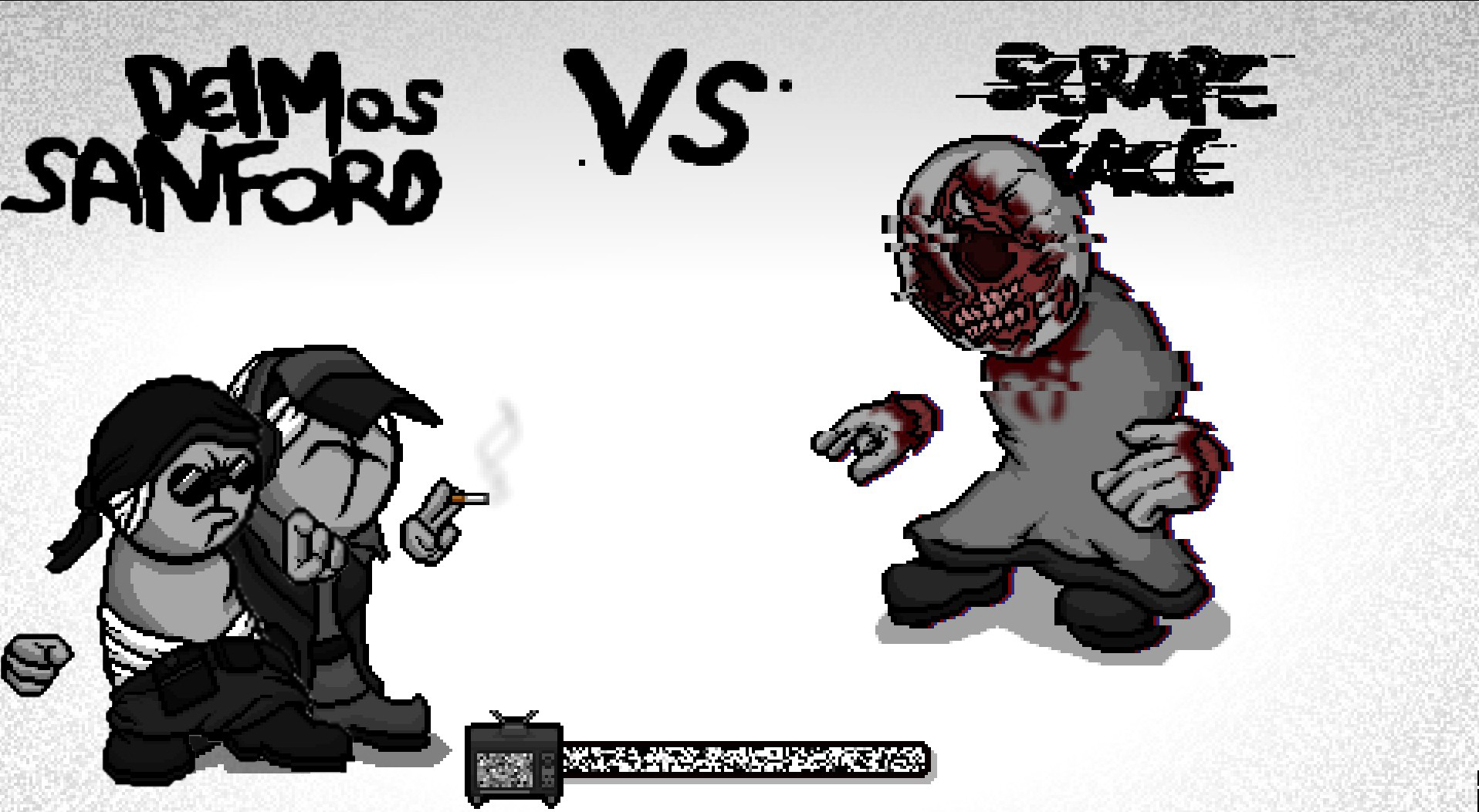 ScrapeFace boss battle — screenshot 1