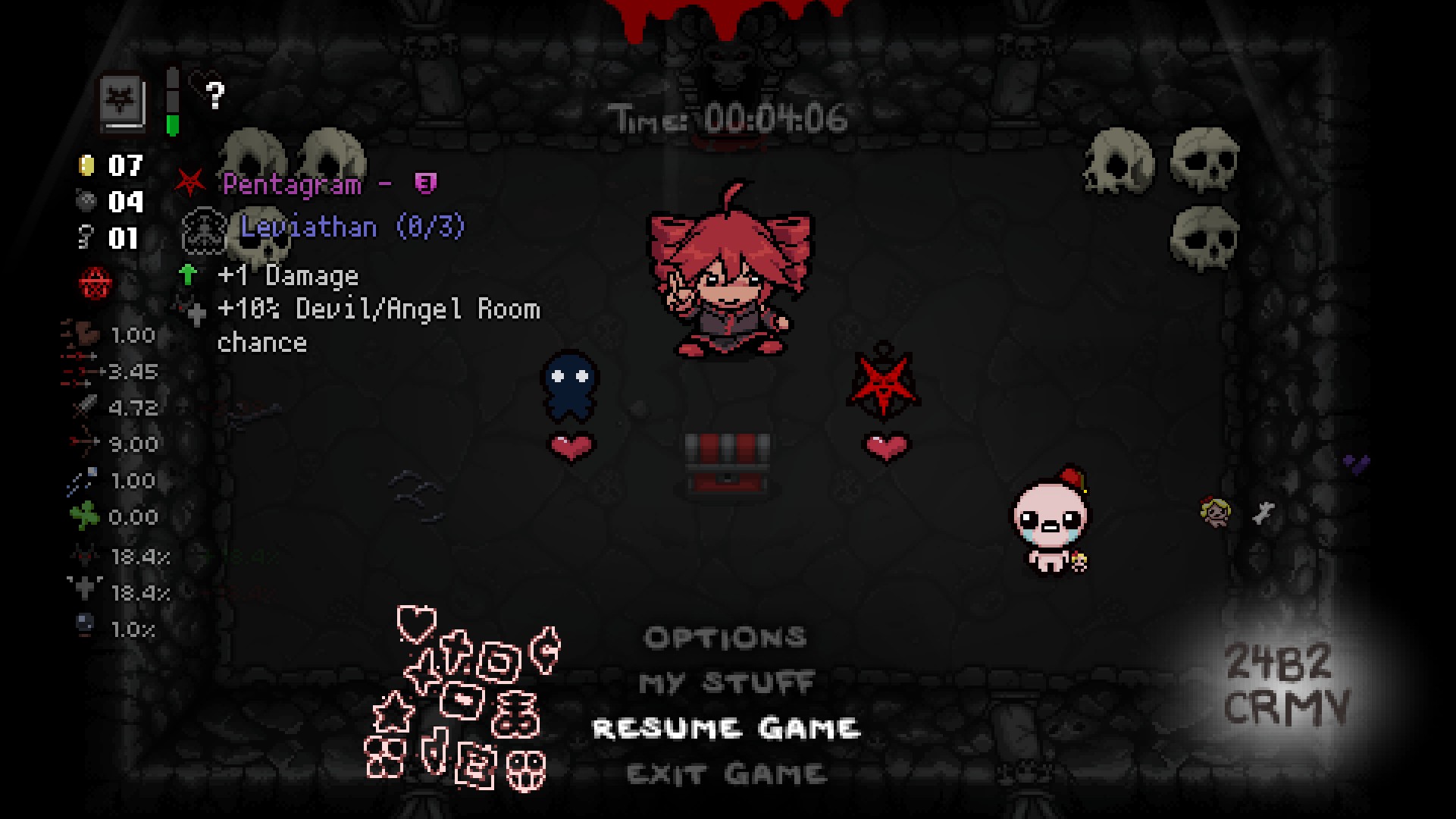meaty’s Kasane Teto over Satan — screenshot 1