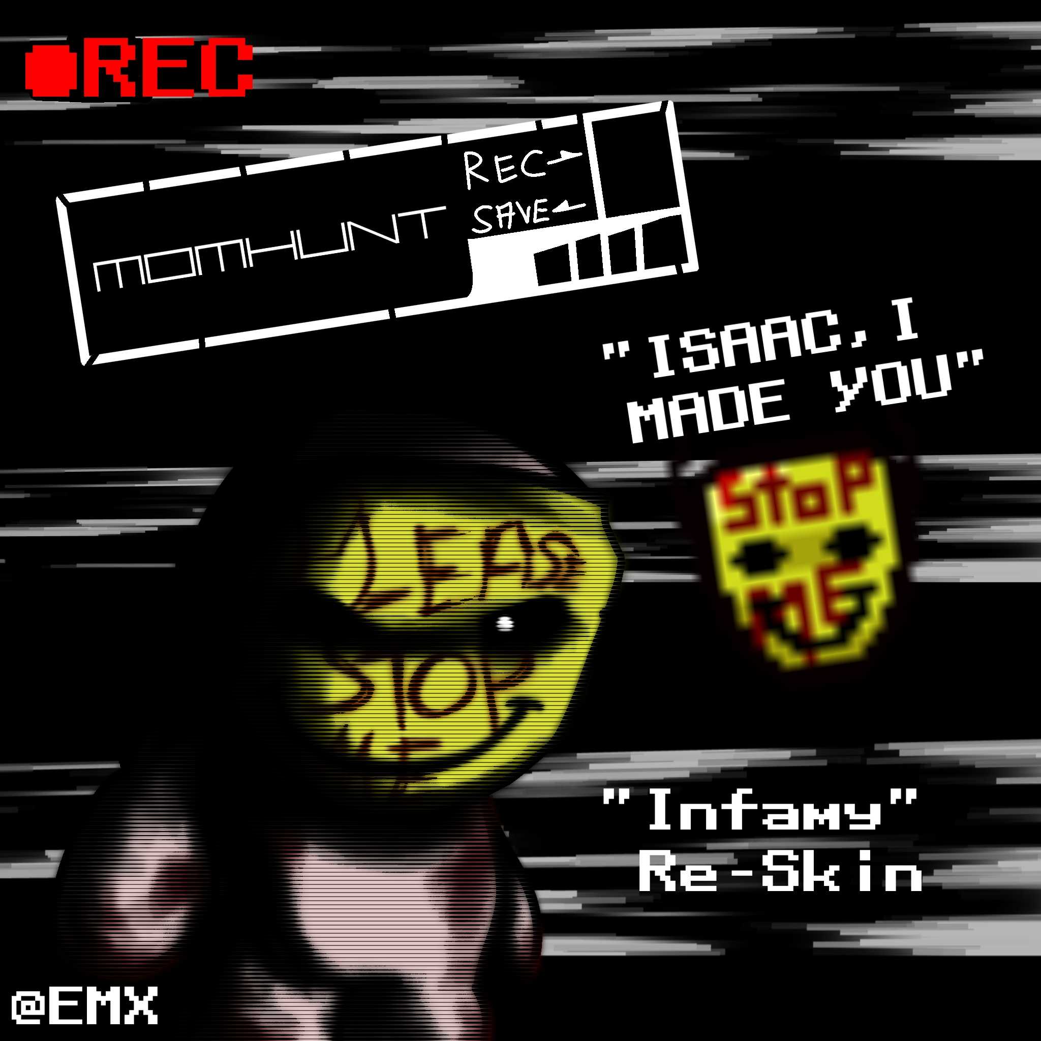 Smiley Mask is “INFAMY” (Re-Skin) — screenshot 1