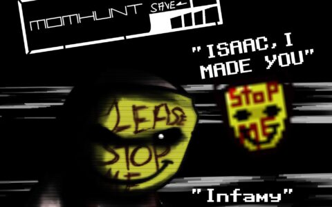 Smiley Mask is “INFAMY” (Re-Skin)