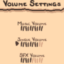 Separate Jingle volume setting [RGON][REP+]