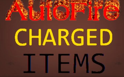 AutoFire Charged Items