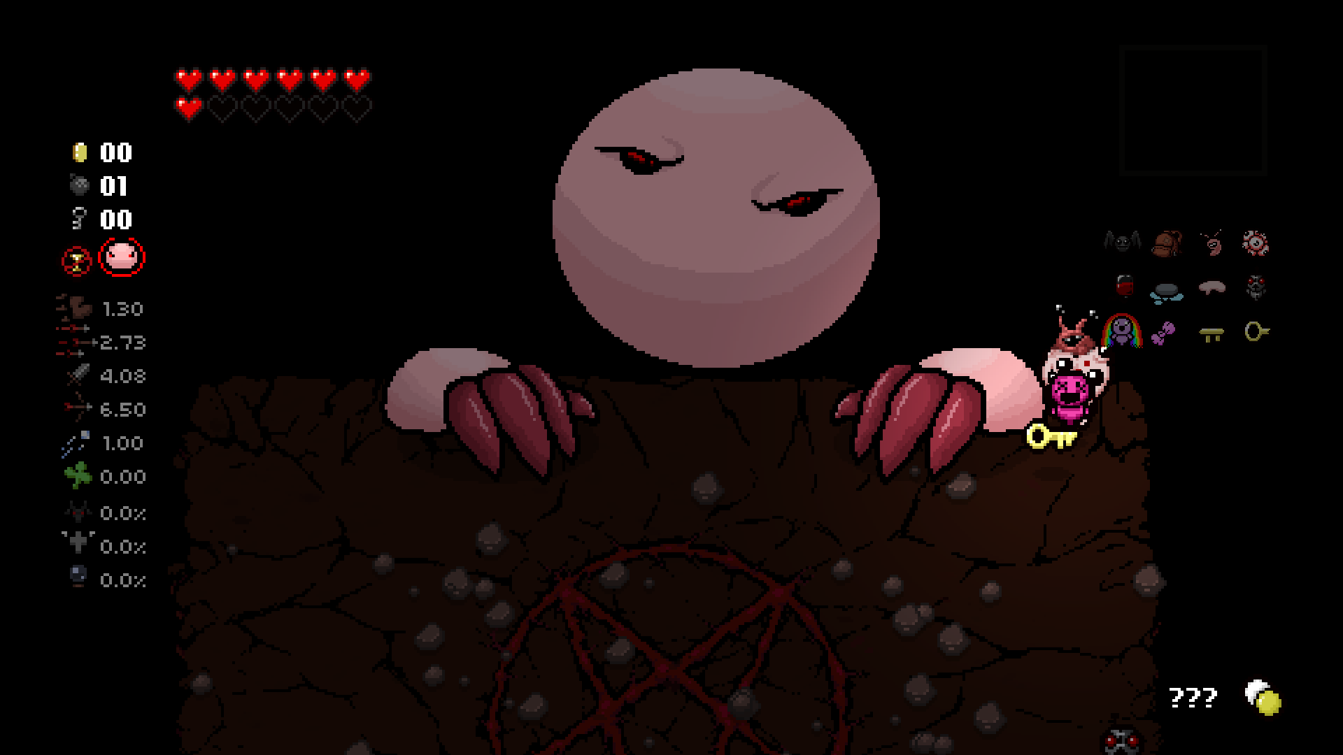Mega Worm (Mega Satan Resprite) — screenshot 3