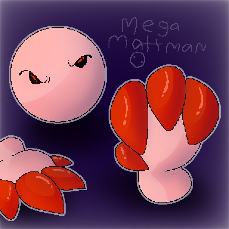 Mega Worm (Mega Satan Resprite) — screenshot 1