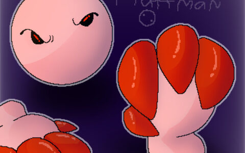 Mega Worm (Mega Satan Resprite)