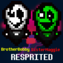 Gaster over Brother bobby & Sister Maggie