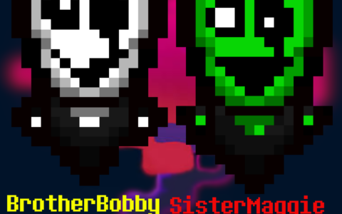 Gaster over Brother bobby & Sister Maggie
