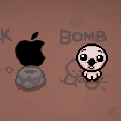 Apple Logo over Apple — screenshot 1