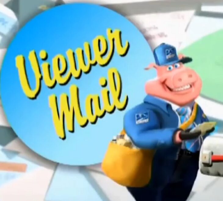 The Beast intro but Viewer Mail interrupts it — screenshot 1