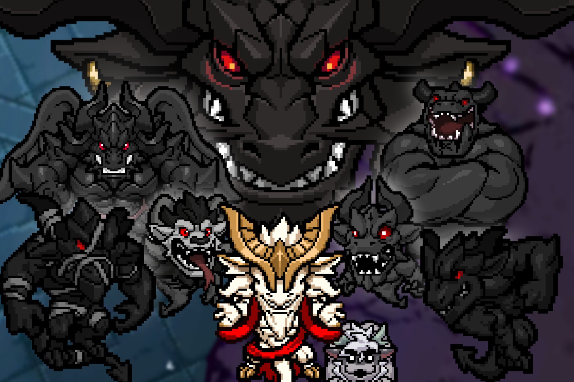 Dragons in Issac — screenshot 1