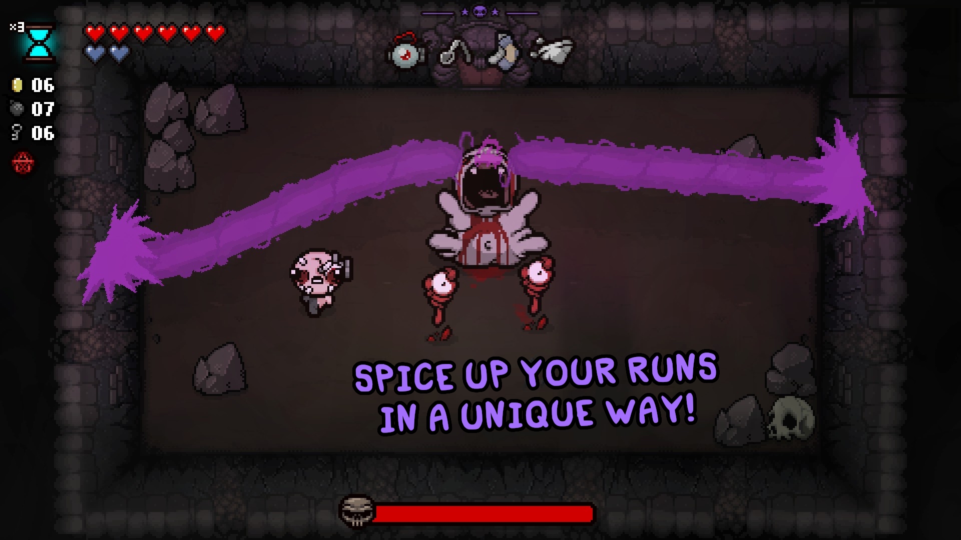 Even Playfield (items for monsters) — screenshot 1