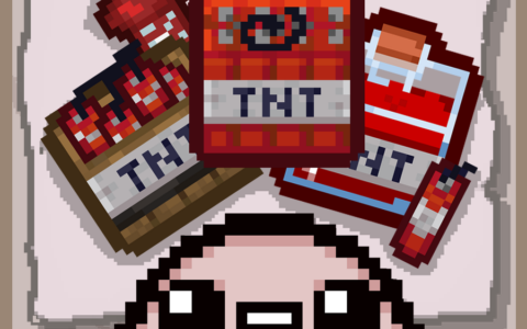 Minecraft-style bomb