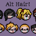 Alternate Hairstyles!