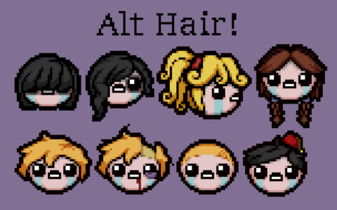 Alternate Hairstyles!