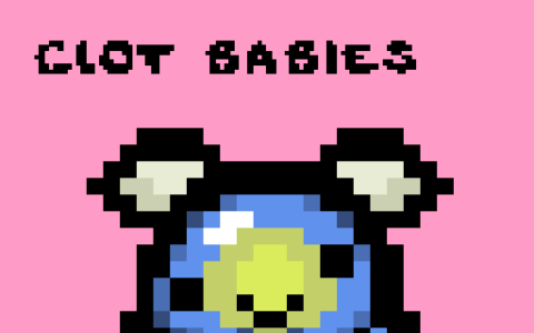 Slime Rancher clot babies