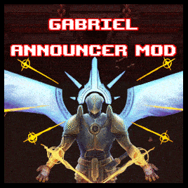 ULTRAKILL Gabriel Announcer