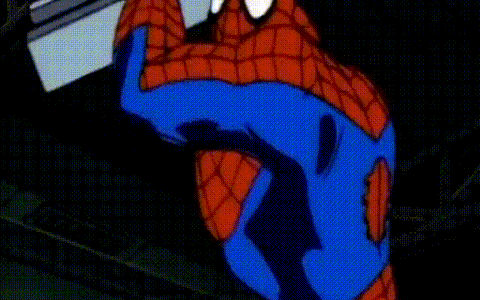 Spider Man 94 metal pipe sound on the hit
