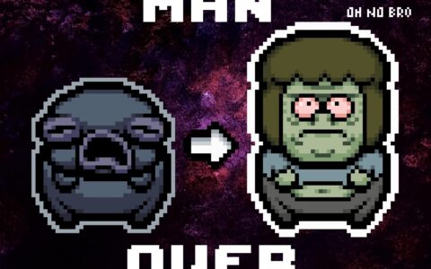 Muscle Man over Bloaty