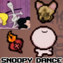 Snoopy Dance for Good Items