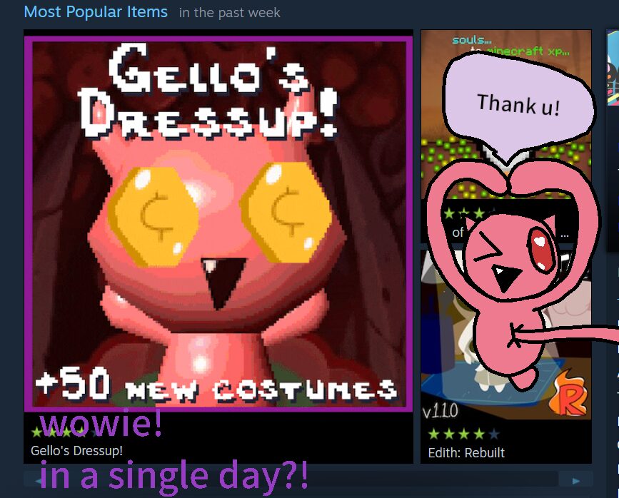 Gello’s Dressup — screenshot 3