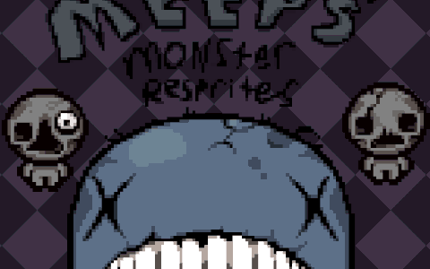 Meeps’ Monster Resprites