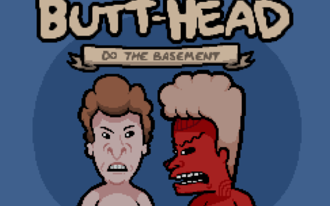 Beavis and Butt-Head Do The Basement