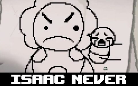 Isaac Never Cries! as intro