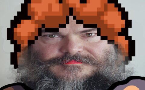 Jack Black voice over Mom