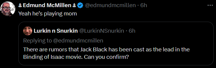 Jack Black voice over Mom — screenshot 1