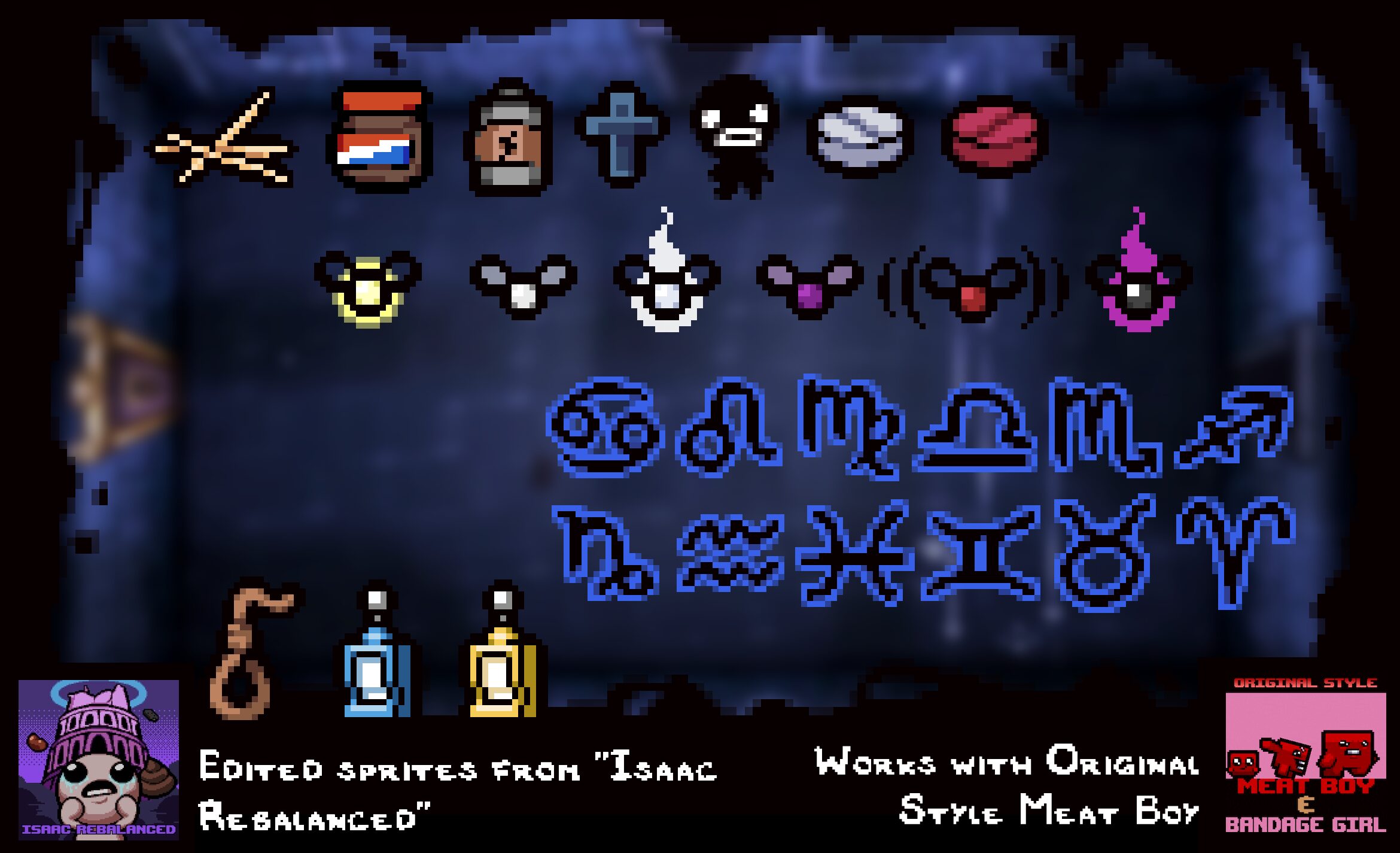 Respritance+ (ultimate resprite pack) — screenshot 2