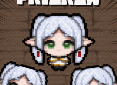 芙莉莲伊甸换皮 Frieren (Eden reskin)