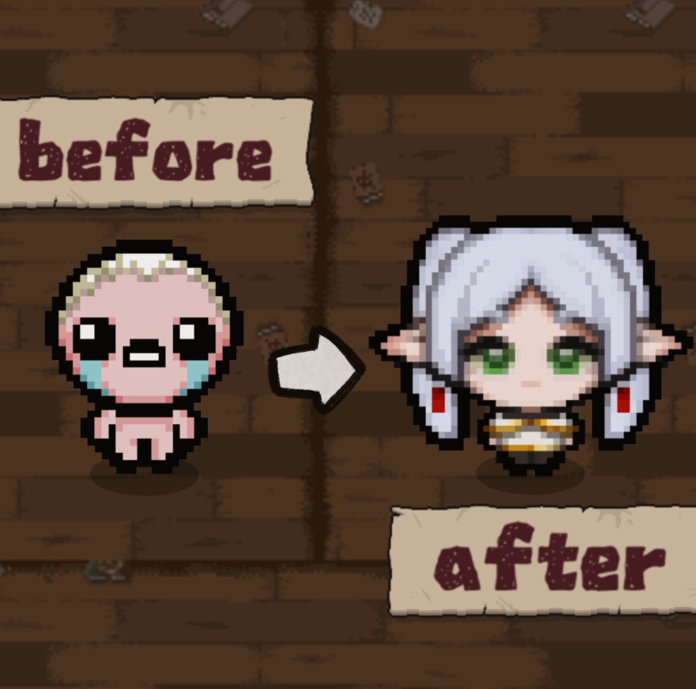 芙莉莲伊甸换皮 Frieren (Eden reskin) — screenshot 2