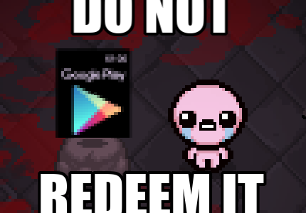 do not reedem ascent [Rep+]