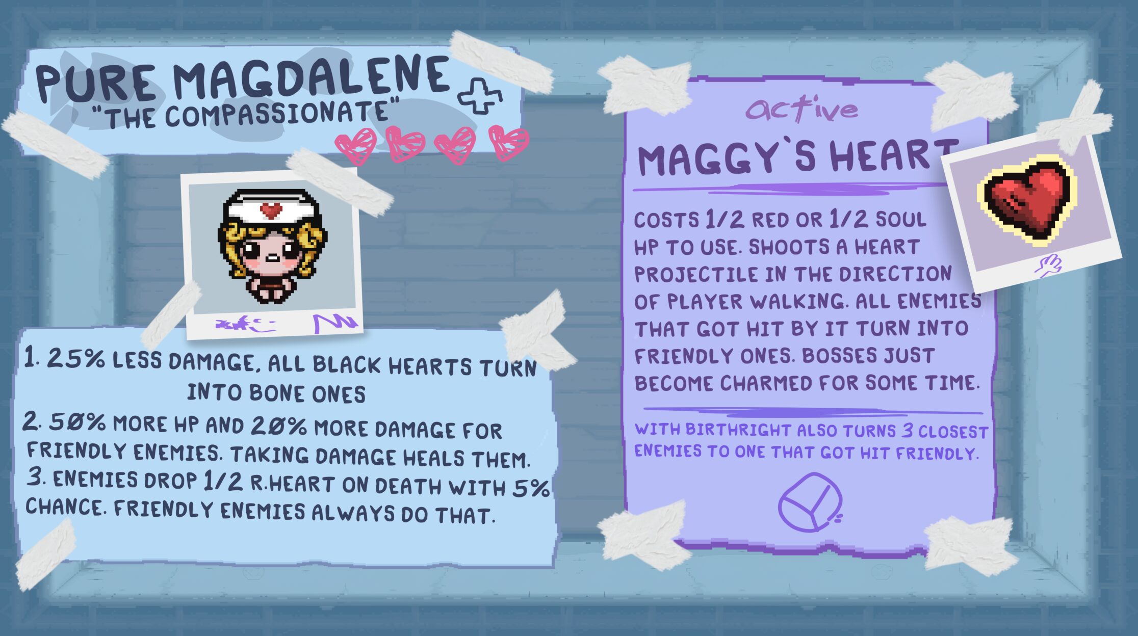 Pure Characters — screenshot 2