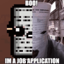 Job application over 2Spooky