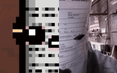 Job application over 2Spooky