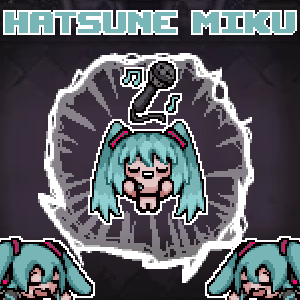 Hatsune Miku (Playable Character)