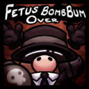 Fetus over bomb bum