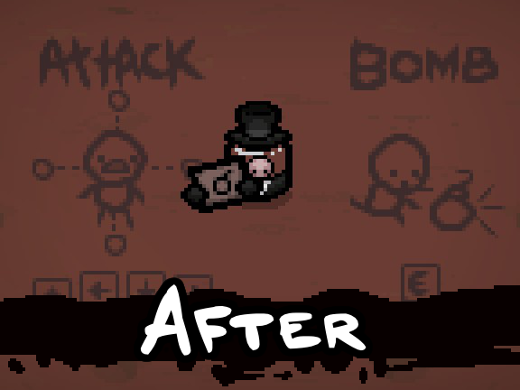 Fetus over bomb bum — screenshot 2