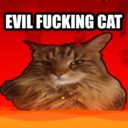 The Beast Replaced by Evil Fucking Cat
