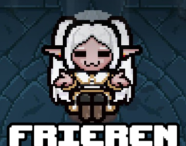 Frieren as Angel