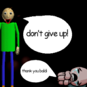 Baldi emotional support